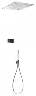 Электронный душевой комплект скрытого монтажа Tres SHOWER TECHNOLOGY (09288306) Душевые комплекты (системы) Хром