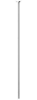  Излив потолочный Gessi Anello (63399-031) GessiAnello Потолочные