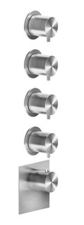 Смеситель Gessi Gessi316 WELLNESS (54508-239) Для ванны, Для душа Нерж. сталь