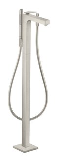 Напольный смеситель для ванны Axor Citterio, Stainless Steel Optic (39440800) Для ванны Нерж. сталь