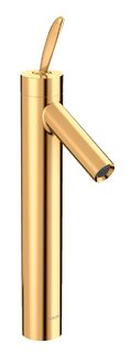 Смеситель для раковины Axor Starck, Polished Gold Optic (10020990) Для раковины Золото