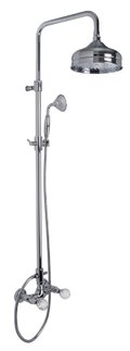 Душевая стойка Fima Carlo Frattini Elizabeth Chic (F5085/2CCR) Душевые стойки Хром