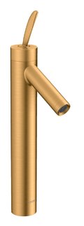 Змішувач для раковини Axor Starck, Brushed Gold Optic (10020250) Для раковини Золото