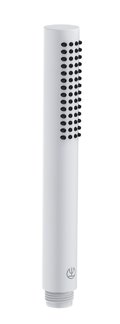 Ручний душ Kludi 1S Nova Fonte, білий матовий (3912053-00) Ручні душі (лійки) Білий, Білий матовий