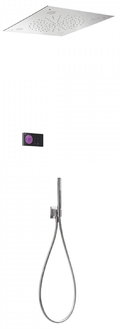 Электронный душевой комплект скрытого монтажа Tres SHOWER TECHNOLOGY (09288566) Душевые комплекты (системы) Хром