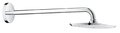 Верхний душ Grohe Rainshower Veris 300 x 150 (26170000) Верхние души Хром