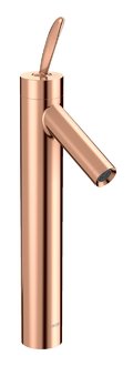 Смеситель для раковины Axor Starck, Polished Red Gold (10020300) Для раковины Красное золото