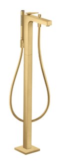 Підлоговий змішувач для ванни Axor Citterio, Brushed Gold Optic (39440250) Для ванни Золото