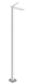 Змішувач для раковини Gessi Ispa WHITE (41302-031) Для раковини Хром-білий