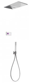Электронный душевой комплект скрытого монтажа Tres SHOWER TECHNOLOGY (09286308) Душевые комплекты (системы) Хром