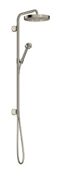 Душова стійка Axor One 280 мм 1jet, Polished Nickel (48790830) Душові стійки Нікель