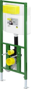 Инсталляция для унитаза Viega Eco Plus 8161.2 (606664) Для подвесных унитазов 