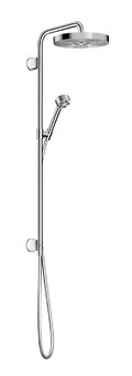 Душевая стойка Axor One 280 мм 1jet, Polished Chrome (48790020) Душевые стойки Хром глянцевый