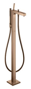 Напольный смеситель для ванны Axor Citterio, Polished Red Gold (39451300) Для ванны Красное золото