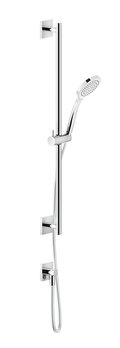 Душевой набор Gessi Rilievo (59242-031) Душевые наборы Хром