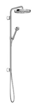 Душевая стойка Axor One 280 мм 1jet, Chrome (48790000) Душевые стойки Хром