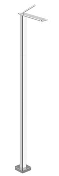 Змішувач для раковини Gessi Ispa (41102-031) Для раковини Хром
