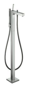 Напольный смеситель для ванны Axor Citterio, Chrome (39451000) Для ванны Хром
