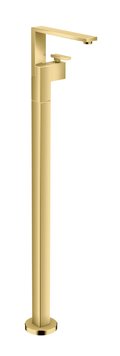 Підлоговий змішувач для раковини Axor Edge, Polished Gold Optic (46040990) Для раковини Золото