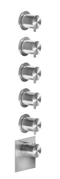 Смеситель Gessi Gessi316 WELLNESS (54510-239) Для ванны, Для душа Нерж. сталь