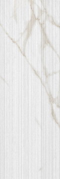 Плитка Fap Roma 25 Filo Calacatta 25*75 (fLST) FAP Ceramiche Для кухні, Для громадських приміщень, Для житлових приміщень, Для ванної