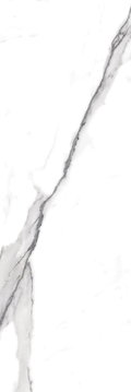 Плитка Fap Roma 25 Statuario 25 * 75 (fLSR) FAP Ceramiche Для кухні, Для громадських приміщень, Для житлових приміщень, Для ванної