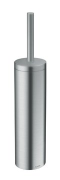 Ёршик для унитаза Axor Universal Circular, Brushed Chrome (42855260) Ершики для унитаза Axor