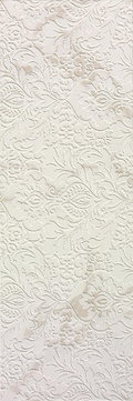 Декор Fap Roma Classic Damasco Calacatta Inserto Ret 30,5 * 91,5 (fOAF) FAP Ceramiche Для кухні, Для громадських приміщень, Для житлових приміщень, Для ванної