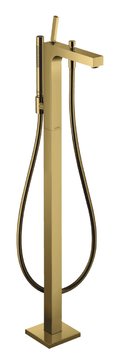 Напольный смеситель для ванны Axor Citterio, Polished Gold Optic (39451990) Для ванны Золото