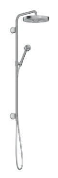 Душова стійка Axor One 280 мм 1jet, Brushed Chrome (48790260) Душові стійки Хром матовий