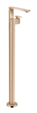 Підлоговий змішувач для раковини Axor Edge diamond cut, Polished Red Gold (46041300) Для раковини Червоне золото