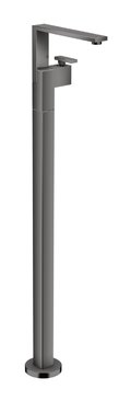 Напольный смеситель для раковины Axor Edge, Polished Black Chrome (46040330) Для раковины Черный глянцевый 