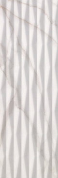 Плитка Fap Roma 25 Fold Calacatta 25 * 75 (fLSY) FAP Ceramiche Для кухні, Для громадських приміщень, Для житлових приміщень, Для ванної