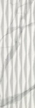 Плитка Fap Roma 25 Fold Statuario 25 * 75 (fLSZ) FAP Ceramiche Для кухні, Для громадських приміщень, Для житлових приміщень, Для ванної