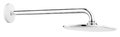 Верхний душ Grohe Rainshower Veris 300 x 150 (26170LS0) Верхние души Хром-белый