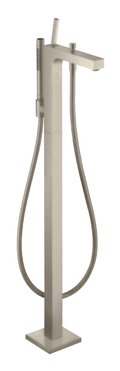 Підлоговий змішувач для ванни Axor Citterio, Brushed Nickel (39451820) Для ванни Нікель