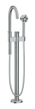 Підлоговий змішувач для ванни Axor One, Brushed Chrome (48440260) Для ванни Хром матовий