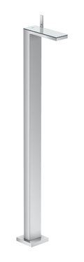 Підлоговий змішувач для раковини Axor MyEdition, Chrome / Mirror Glass (47040000) Для раковини Хром