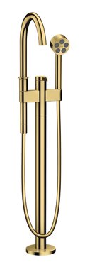 Підлоговий змішувач для ванни Axor One, Polished Gold Optic (48440990) Для ванни Золото