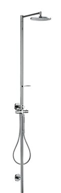 Термостатическая душевая стойка Axor Showers 240 мм 1jet (10912000) Душевые стойки Хром
