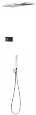Електронний душовий комплект прихованого монтажу Tres Slim Exclusive SHOWER TECHNOLOGY, хром (09288551) Душові комплекти (системи) Хром