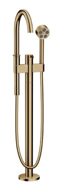 Підлоговий змішувач для ванни Axor One, Polished Bronze (48440130) Для ванни Бронза
