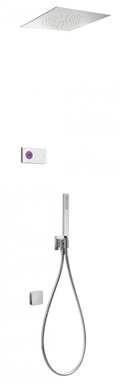 Электронный душевой комплект скрытого монтажа Tres SHOWER TECHNOLOGY (09286317) Душевые комплекты (системы) Хром