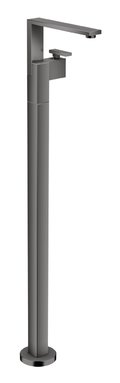Підлоговий змішувач для раковини Axor Edge diamond cut, Polished Black Chrome (46041330) Для раковини Чорний глянсовий 