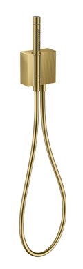Душовий набір Axor Edge diamond cut, Polished Gold Optic (46521990) Душові набори Золото