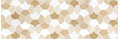 Декор Sant'agostino Themar Shanghai Warm 25 * 75 (CSASHWAR00) Sant'Agostino Для кухні, Для громадських приміщень, Для житлових приміщень, Для ванної