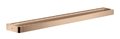 Полотенцедержатель 800 мм Axor MyEdition, Polished Red Gold (42833300) Полотенцедержатели Axor