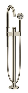 Підлоговий змішувач для ванни Axor One, Polished Nickel (48440830) Для ванни Нікель