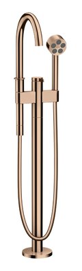 Напольный смеситель для ванны Axor One, Polished Red Gold (48440300) Для ванны Красное золото