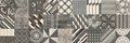 Плитка Mutina Azulej Combination Nero 20x20 (PUACM04) Для кухні, Для громадських приміщень, Для житлових приміщень, Для ванної